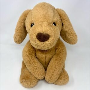 Animal Adventure Golden Retriever Tan Light Brown Puppy Dog 12” Floppy Soft 2020